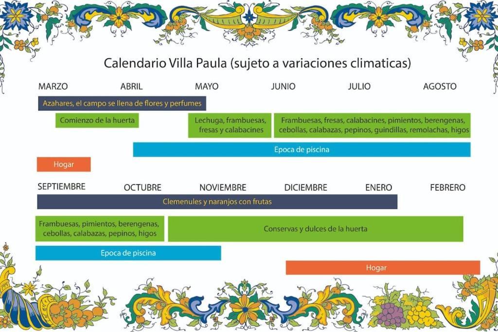 Villa Paula Valencia Manises Ngoại thất bức ảnh