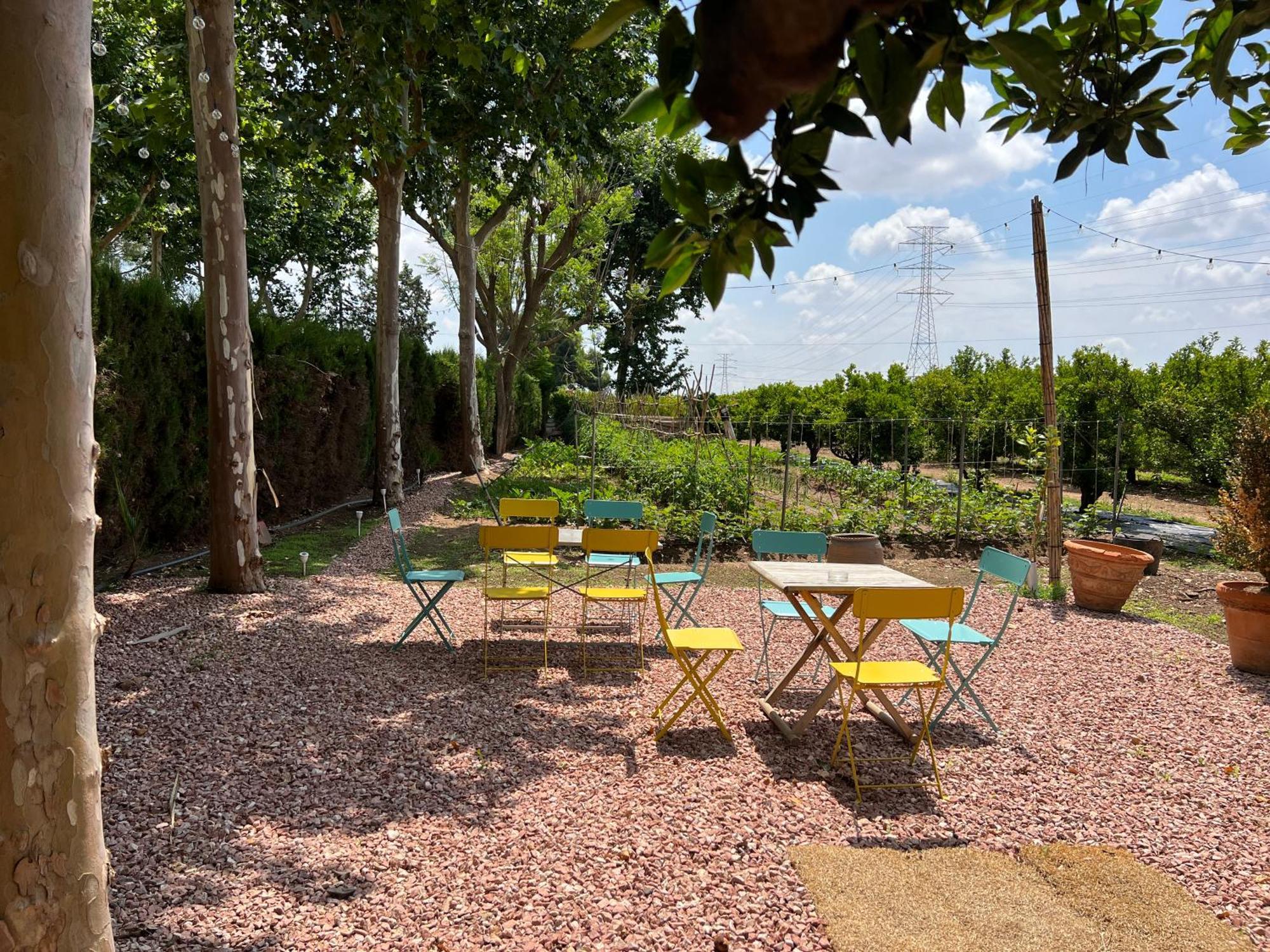 Villa Paula Valencia Manises Ngoại thất bức ảnh